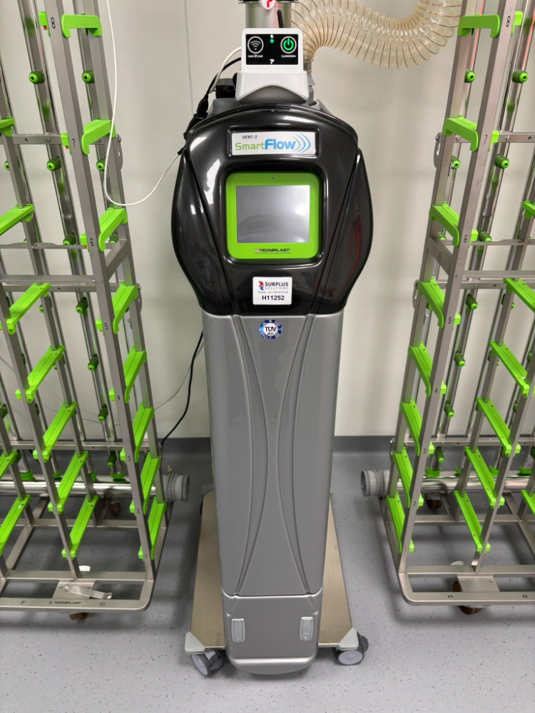 Image of Tecniplast Smart Flow IVC System